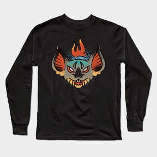 Evil Bat Long Sleeve T-Shirt